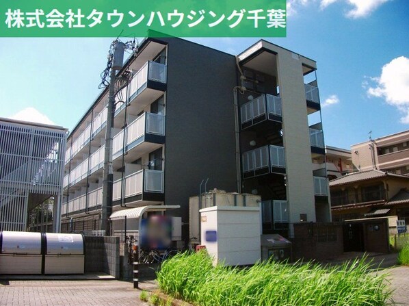 レオパレス稲毛海岸の物件外観写真